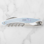 Lavendel Eenhoorn Kurkentrekker (Achterkant)