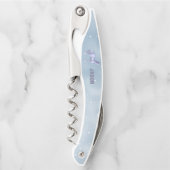 Lavendel Eenhoorn Kurkentrekker (Voorkant)