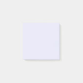 Lavendel Eenvoudig 3" x 3" Post-it® Notes (Voorkant)