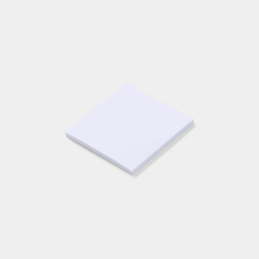 Lavendel Eenvoudig 3" x 3" Post-it® Notes (Schuin)