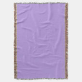 Lavendel, effen kleur, deken (Voorkant Verticaal)