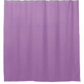 Lavendel: Effen uniforme kleur Douchegordijn (Voorkant)