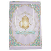 Lavendel Eid Medium Cadeauzakje (Voorkant)