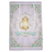 Lavendel Eid Medium Cadeauzakje (Achterkant)