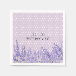 lavendel, elegant, modern, trendy, floraal, paars servet