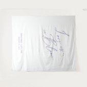 Lavendel Elegant Vrijgezellenfeest Achtergronden B Wandkleed (Voorkant (horizontaal))