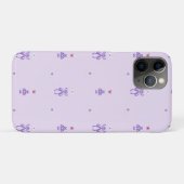 Lavendel Elf Runen Case-Mate iPhone Case (Achterkant (horizontaal))