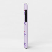 Lavendel Elf Runen Case-Mate iPhone Case (Achterkant/links)