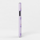 Lavendel Elf Runen Case-Mate iPhone Case (Achterkant/rechts)