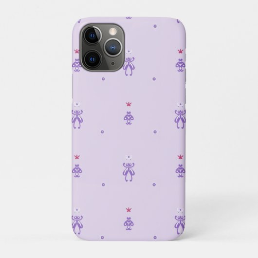 Lavendel Elf Runen Case-Mate iPhone Case (Achterkant)