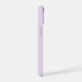 Lavendel Elf Runen iPhone 15 Case (Rechterkant)
