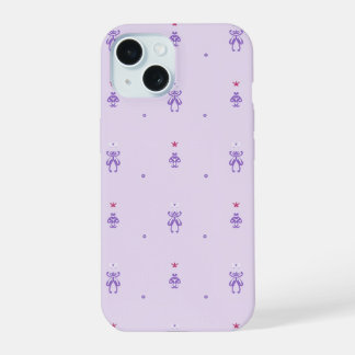 Lavendel Elf Runen iPhone 15 Case