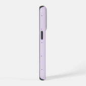 Lavendel Elf Runen iPhone Hoesje (Rechterkant)