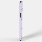 Lavendel Elf Runen iPhone Hoesje (Rechterkant)