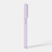 Lavendel Elf Runen iPhone Hoesje (Rechterkant)