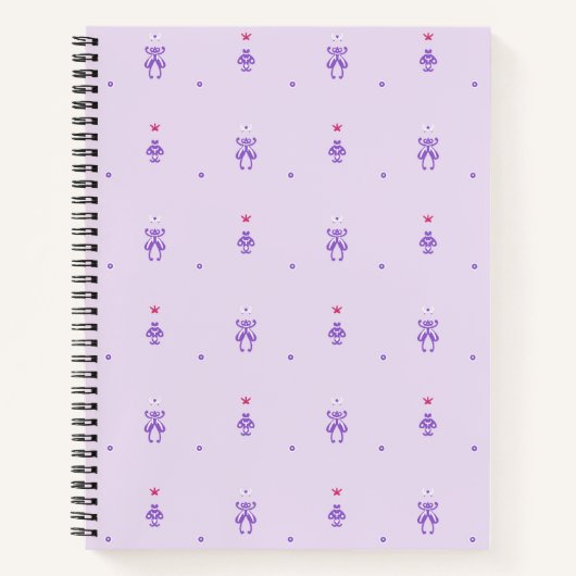 Lavendel Elf Runen Notitieboek (Voorkant)