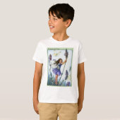 Lavendel Elf T-shirt (Voorkant volledig)