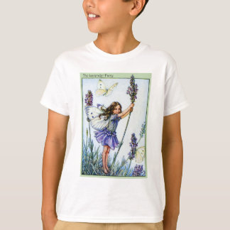 Lavendel Elf T-shirt