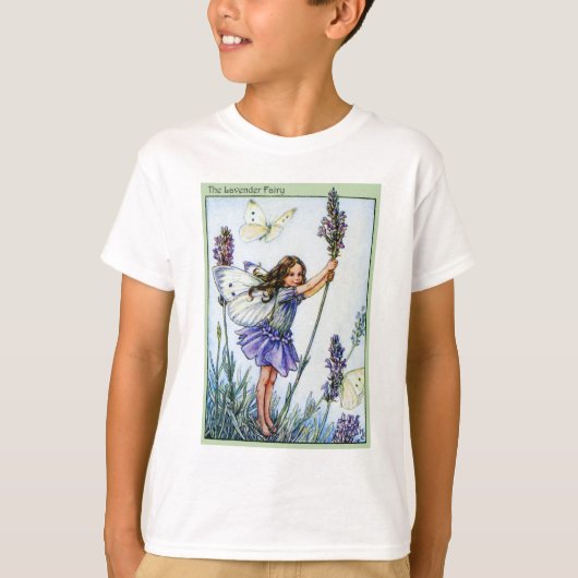 Lavendel Elf T-shirt (Voorkant)