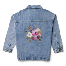 Lavendel en Blauw Bloemen Boeket