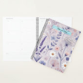 Lavendel en bloemen stengels planner (Display)