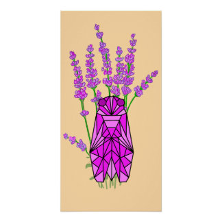 Lavendel en cicade in Provence Perfect Poster