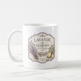lavendel en citroen mok
