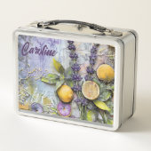 Lavendel en citroenen (Achterkant)