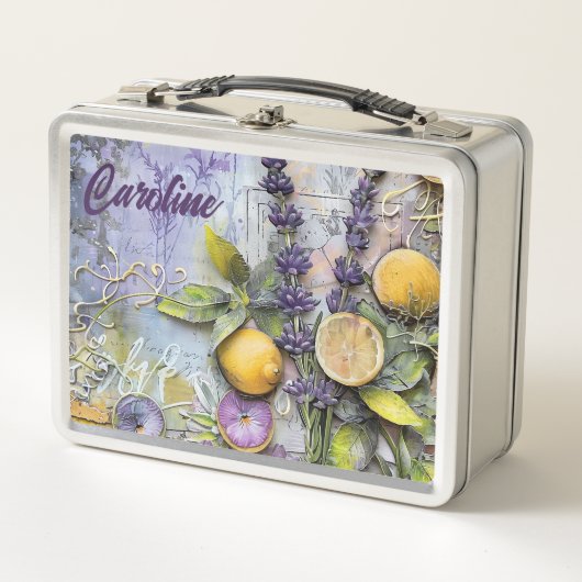 Lavendel en citroenen (Voorkant)