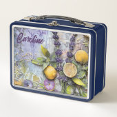 Lavendel en citroenen (Voorkant)