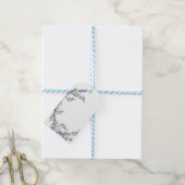Lavendel en Eucalyptus Cadeaulabel (Met Touw)