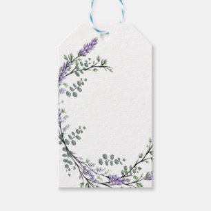 Lavendel en Eucalyptus Cadeaulabel