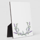 Lavendel en Eucalyptus Fotoplaat (Zijkant)