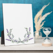 Lavendel en Eucalyptus Fotoplaat (Zijkant)