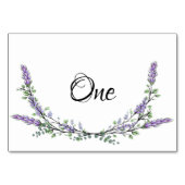 Lavendel en Eucalyptus Kaart (Voorkant)