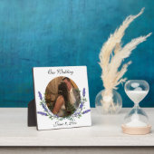 Lavendel en Eucalyptus paarse florale botanische Fotoplaat (Insitu)