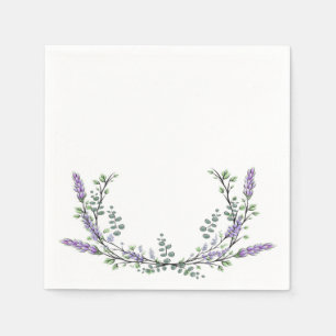 Lavendel en Eucalyptus Servetten