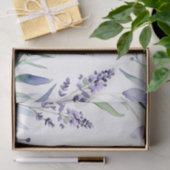 Lavendel en eucalyptus Waterverf Tissuepapier (Geschenk)