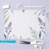 Lavendel en eucalyptus Waterverf Tissuepapier (Craft)