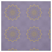 Lavendel en Goud Stoff Stof (Swatch)