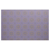 Lavendel en Goud Stoff Stof (Fat Quarter)