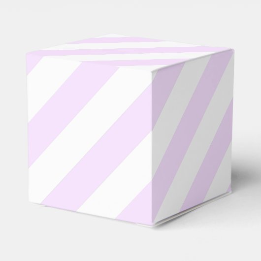 Lavendel en Gouden Prinses Verjaardagsfeest Bedankdoosjes (Achterkant)