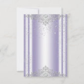 Lavendel en grijze parel bedankt (Achterkant)