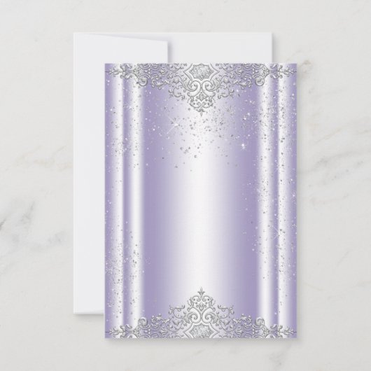 Lavendel en grijze parel bedankt (Achterkant)