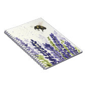 Lavendel en hommel notitieboek (Rechterzijde)