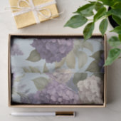 Lavendel en Hortensia Bloemen Tissuepapier (Geschenk)