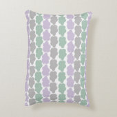 Lavendel en Mint wolken Accent Kussen (Achterkant (Verticaal))