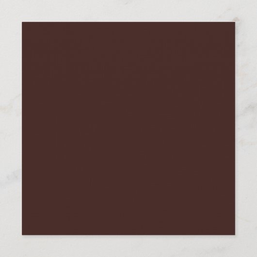 Lavendel en Munt Uilen Bruiloft Save The Date (Achterkant)