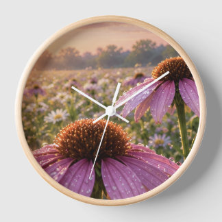Lavendel en oranje echoparelblom