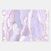 lavendel en paars papier voor verpakkingsdoeleinde inpakpapier vel (Voorkant)